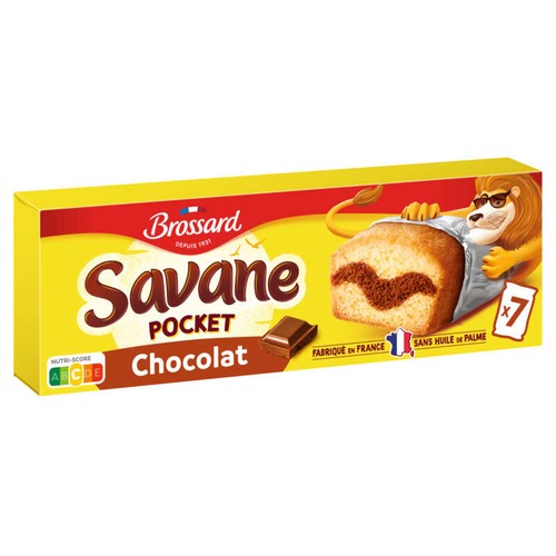 Savane Chocolat Brossard - 7x