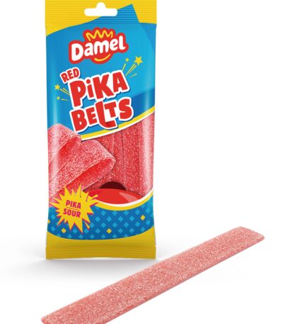 Damel Red Pika Belts - 90g
