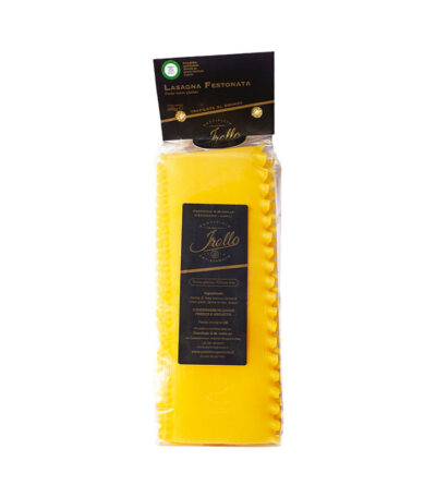 Pâtes lasagne sans gluten Irollo - 400g