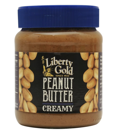 Beurre de cacahuètes creamy Liberty Gold - 350 g