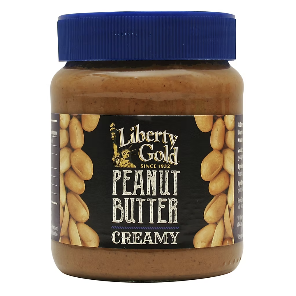 Peanut Butter Creamy 350 g Beurre de cacahuètes creamy Liberty Gold - 350 g – Image 1