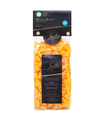 Pâtes ditali rigati sans gluten Irollo - 400g