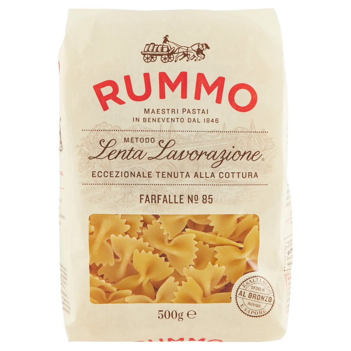 farfalle-n85 RUMMO Pâtes Farfalle N°85 - 500 g – Image 1