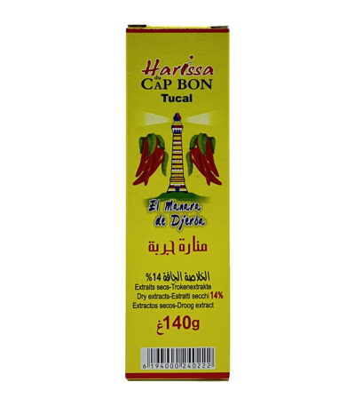 Harissa du Cap Bon Tucal pièce / x24