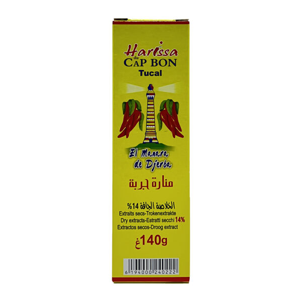 Harissa du Cap Bon Tucal pièce / x24