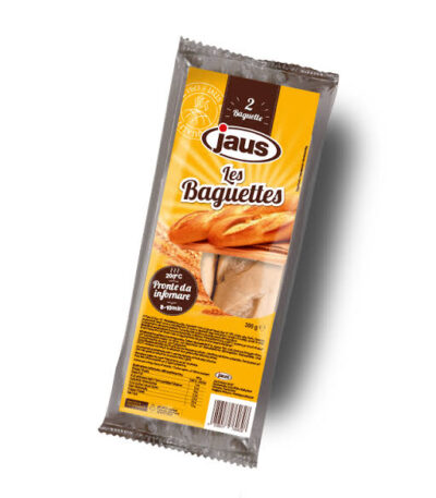 Jaus 2 baguettes pré-cuites - 300g