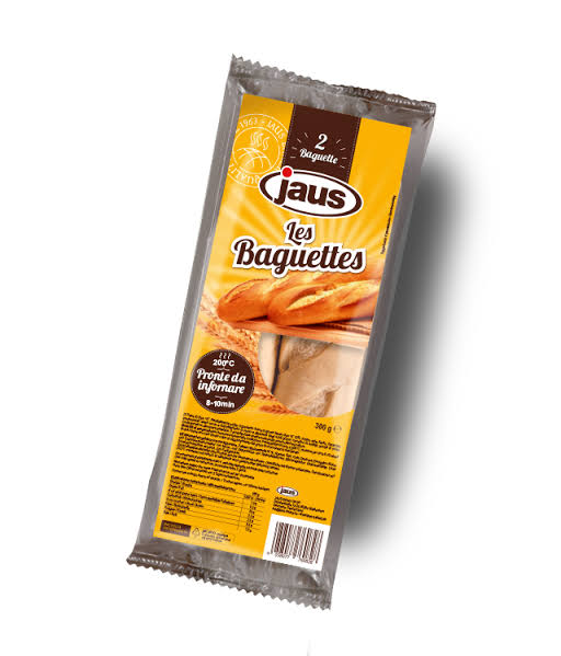Jaus 2 baguettes pré-cuites - 300g