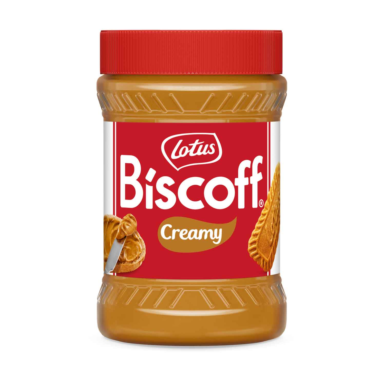 lotus-biscoff-creamy-brotaufstrich-400g-no1-0426 Lotus Biscoff Classic - 400 g – Image 1