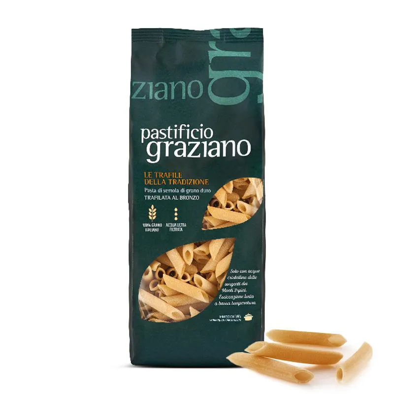 penne-lisce.webp Penne Pastificio Graziano - 500g – Image 1