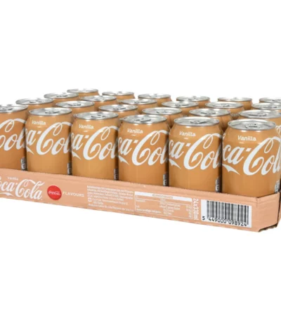 Coca-Cola Vanilla 24 x 33 cl