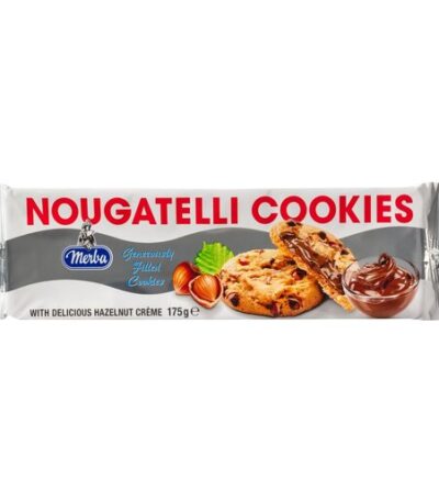 Merba Cookies Nougatelli 175g