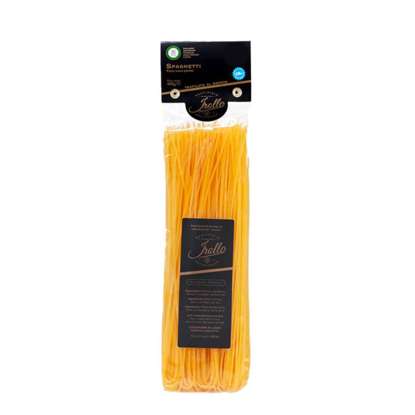 Pâtes spaghetti sans gluten Irollo - 400g