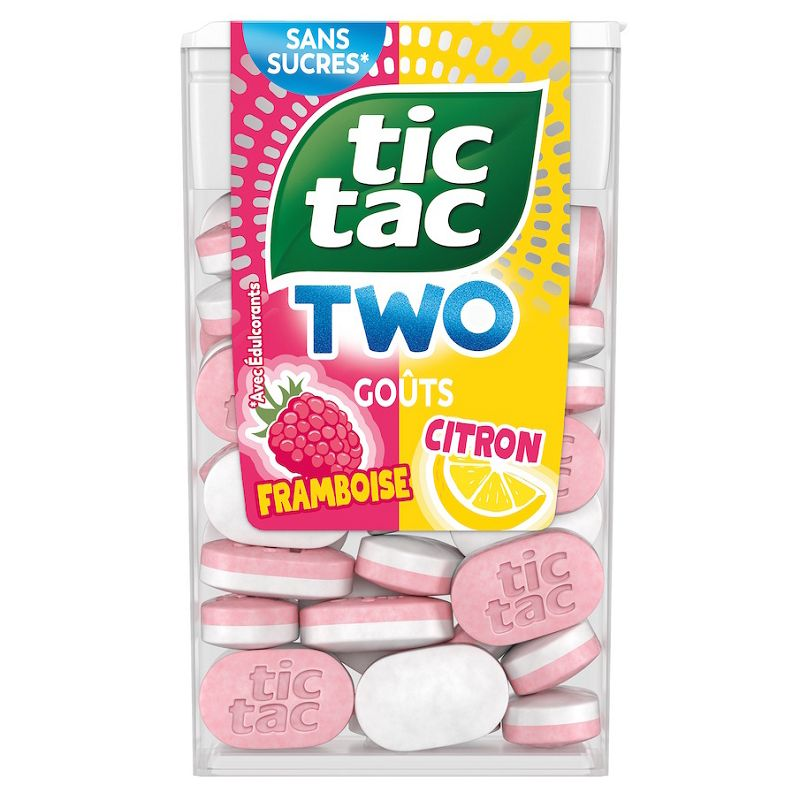 tic-tac-two-framboise-citron-sans-sucres Tic Tac Two Framboise Citron SANS SUCRES - 38.5g – Image 1