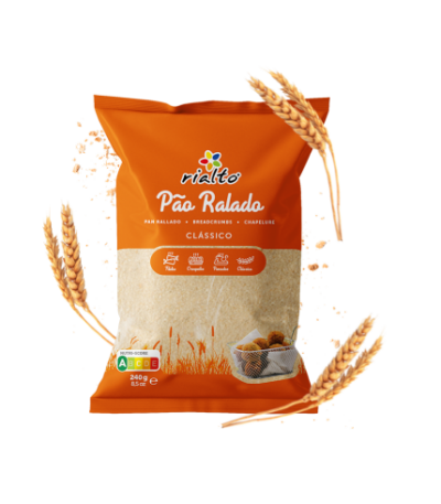 Rialto chapelure Pão Ralado 240 g