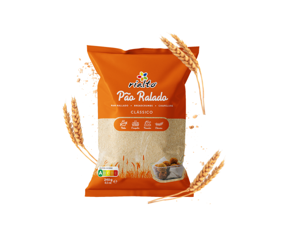 Rialto chapelure Pão Ralado 240 g