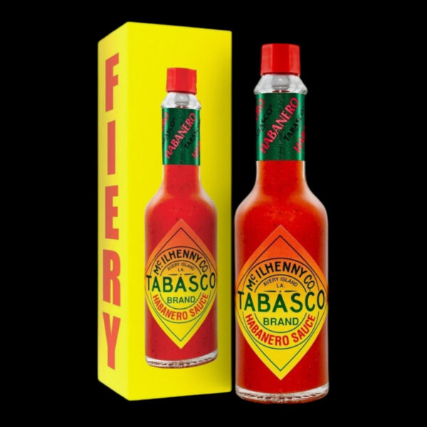 Tabasco Habanero 60 ml