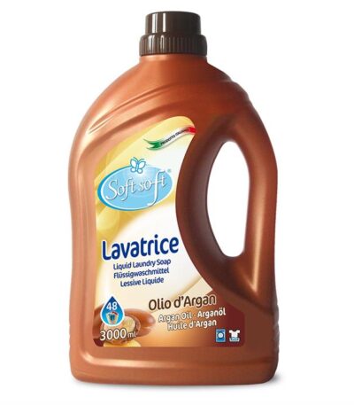 Soft Soft lessive huile argan 3 L 48 lavages