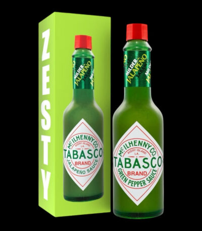 Tabasco Jalapeño vert 60 ml