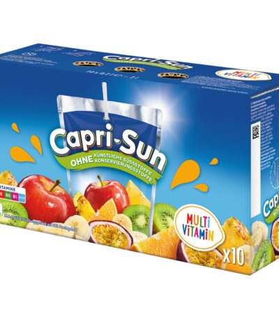 Capri-Sun Multivitamin, carton de 10 poches de 20 cl