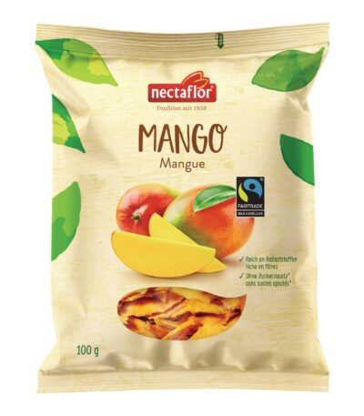Nectaflor mangue séchée Fairtrade 100 g