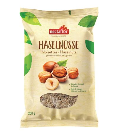 Nectaflor noisettes moulues 200 g