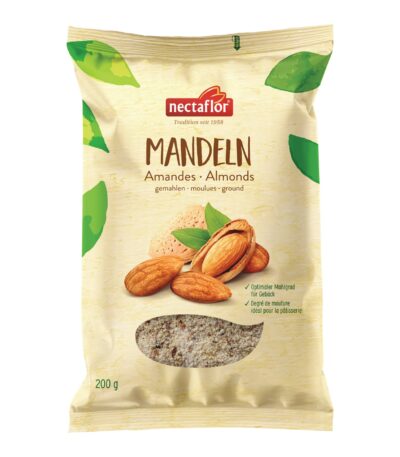 Nectaflor amandes moulues 200 g