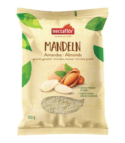 Nectaflor amandes blanches moulues 150 g