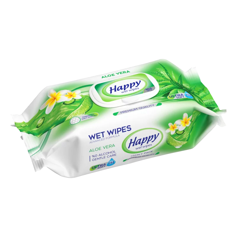 HappyAloeVera102pcs-800x800-1.webp Happy lingettes humides Aloe Vera – 102 pièces – Image 1