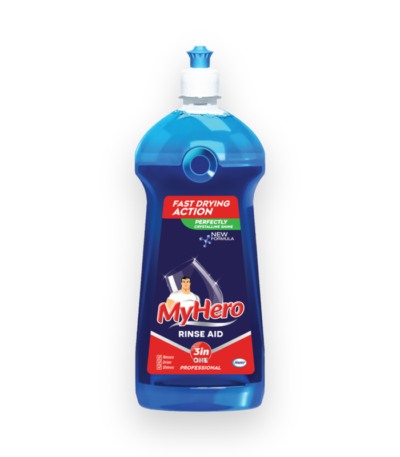 MyHero liquide de rinçage lave-vaisselle 1 L