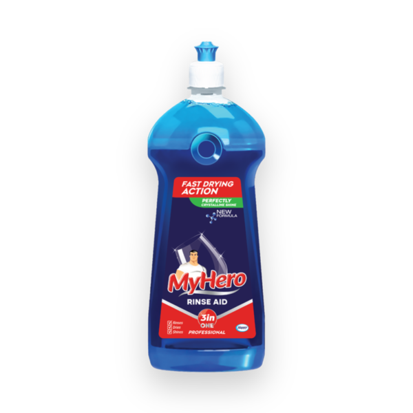 MyHero liquide de rinçage lave-vaisselle 1 L