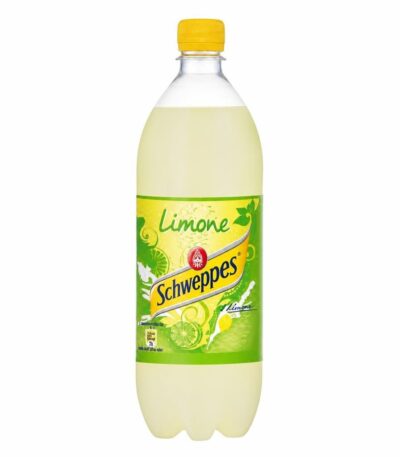 Schweppes Lemon – pack de 12 × 50 cl