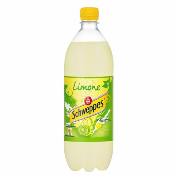 Schweppes Lemon – pack de 12 × 50 cl