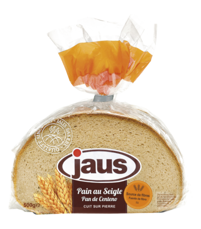 Jaus pain au seigle tranché – 500 g