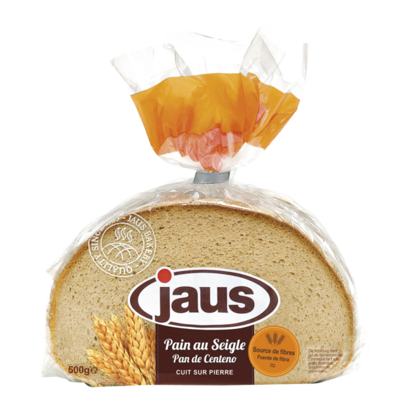 Jaus pain au seigle tranché – 500 g