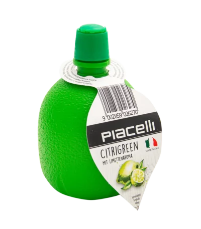 Piacelli Citrigreen – condiment à la limette 200 ml
