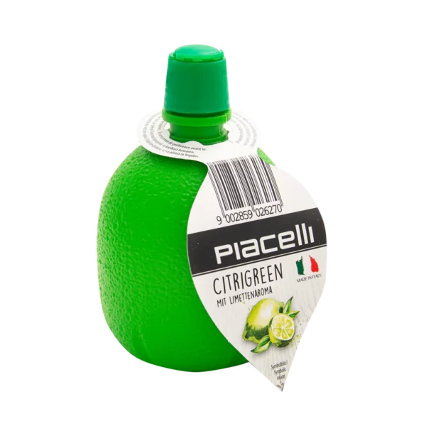 Piacelli Citrigreen – condiment à la limette 200 ml