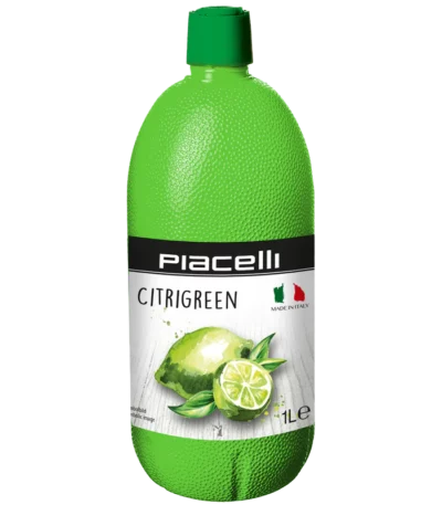 Piacelli Citrigreen – condiment citron et arôme limette, 1 L