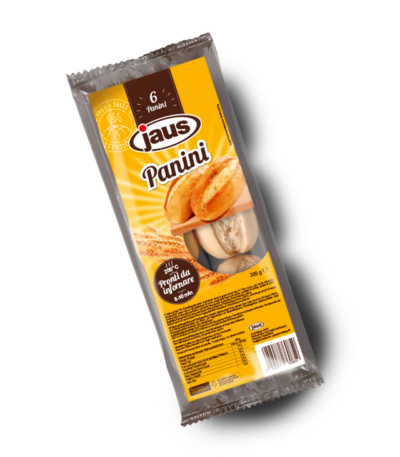 Jaus Panini – 6 petits pains précuits, 300 g