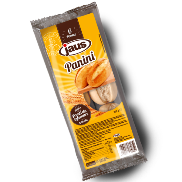 Jaus Panini – 6 petits pains précuits, 300 g