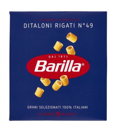 Barilla Ditaloni Rigati n°49 – 500 g
