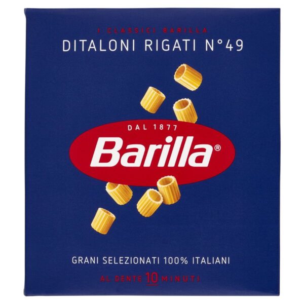 Barilla Ditaloni Rigati n°49 – 500 g