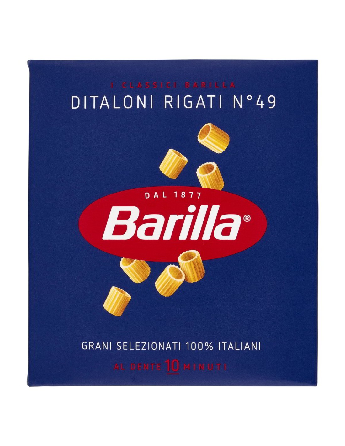 Barilla Ditaloni Rigati n°49 – 500 g Barilla Ditaloni Rigati n°49 – 500 g